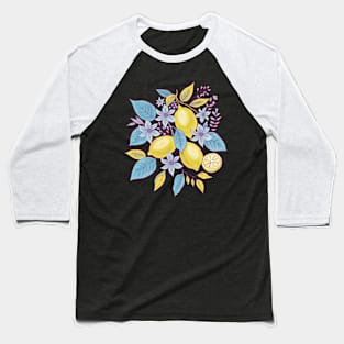 Lemon fruit Baseball T-Shirt